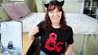 Roll the Dice d20 JOI Game - a hot edging challenge awaits