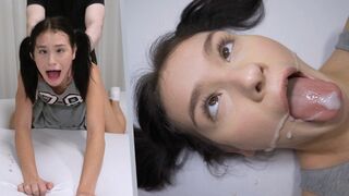 Skinny 18 y.o. Matty Mila Perez gets fucked hard by her landlord in this rough video