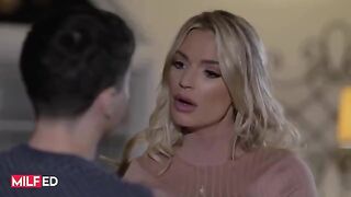 A stepmom is asking her stepson to do all the household chores