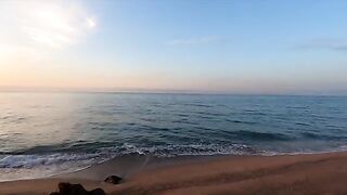 What could be better than a holiday fuck on the beach with a beautiful girl?