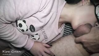 Couples fuck each other and receive a double cumshot