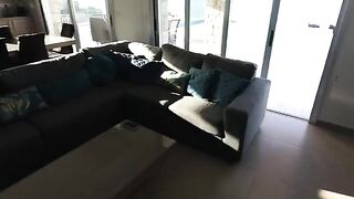 A sudden trip turned into a group sex party with hot teens and cum hungry babes