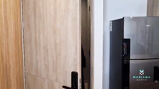 The widow was fucked in her ass by her stepson on a painful day