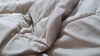 My hot stepmom and I share a bed and she’s got a big ass