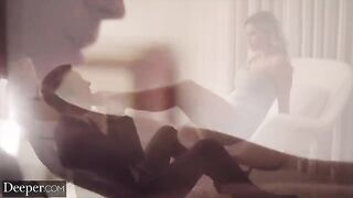 Foot fetish videos with hottest babes from Deeper channel