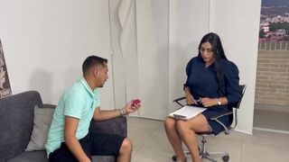 A client found my sex toys and ended up submitting to me