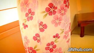 Skinny Japanese teen Agena Kinoshita gets fucked hard by JAVHub