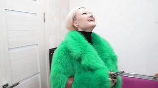 The husband did not let his wife go to the party, otherwise he would have divorced her