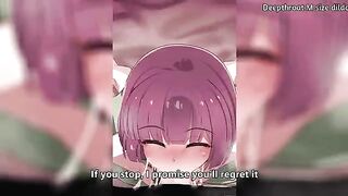 Lesson 2 in pure oral JOI series, exploring futanari and hentai themes