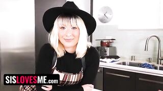 Jessie Saint’s magic pussy filled with step brother’s hot love potion