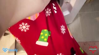 My stepmom got stuck in the washing machine, so I had sex with her