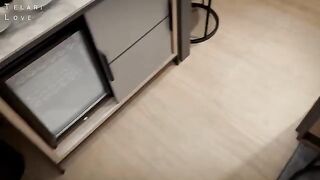 Luxury girl fucked her first boyfriend in a dream