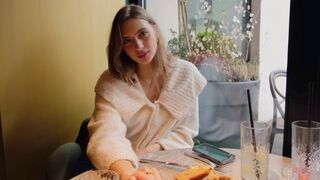 Romantic dinner turned into a great sex on valentines day