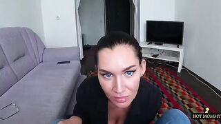 The harmless fantasy of fucking a step mom comes true in POV style