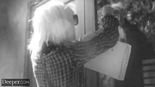 A girl is having sex with her boyfriend in a fit of anger, reflecting deeper themes
