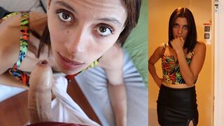 My ex-girlfriend came to pick up her clothes and show me why we shouldn't break up