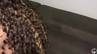 Mone Divine, a porn star legend, gets Lil D to follow her commands in an exclusive scene