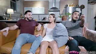 I Was Fucking My Stepsis When Her Husband Came – MyPervyFamily