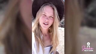 Hiking a volcano and getting an eruption in mouth
