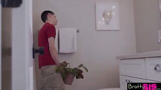 Who could have thought that sex with stepbrother would be so hot, as Samantha Lexi says