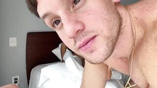 A couple enjoys homemade sex with a skinny girl, including feet play