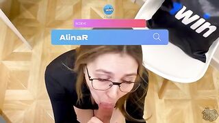 Guy won 1win and fucked his stepmom in a steamy session
