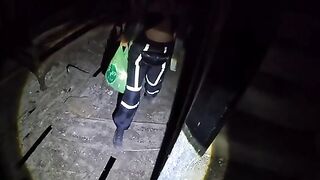 Exploring the abandoned mansion from 1872, a thrilling outdoor vlog adventure