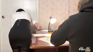 Student gave ass to teacher instead of an exam