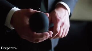 Kinky sex with a dominant man and curvy brunette babe Kazumi