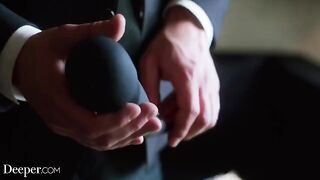 Kinky sex with a dominant man and curvy brunette babe Kazumi