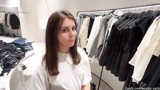 Fitting room cheat with a beautiful girl who’s not my GF