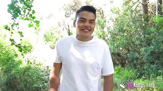Korin, the busty mommy, wants to join our outdoor hookups