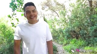 Korin, the busty mommy, wants to join our outdoor hookups