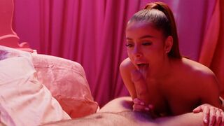 Vanna Bardot wants to be promoted by her boss, so she gets naughty