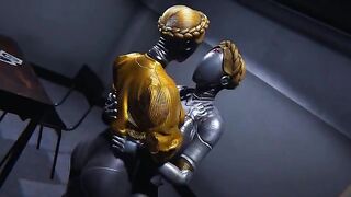 Ballerina Atomic Hearth gets fucked by a Futanari in an intense scene