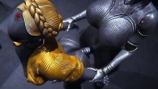 Ballerina Atomic Hearth gets fucked by a Futanari in an intense scene