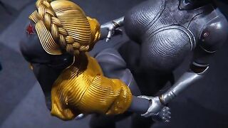 Ballerina Atomic Hearth gets fucked by a Futanari in an intense scene