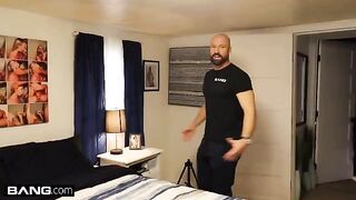 Busty blonde babe Bailey Brooke gets her pussy stretched by Sean Lawless in intense scene