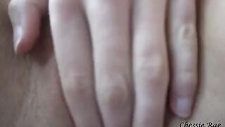 Girlfriend with big tits fucks passionately, showcasing intense pussy play