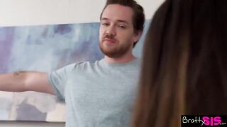 Aneglica Cruz begs Stepbro for sex and he couldn’t resist