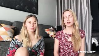 Sexual beauties are having fun with each other without any guys