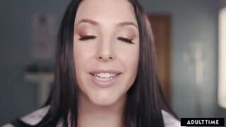 Doctor’s appointment turns into intense session with busty Angela White