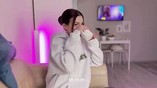 Truth or action? Or maybe a juicy blowjob by Lesya?