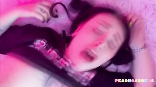 Girl with a hole gets her pussy smashed hard