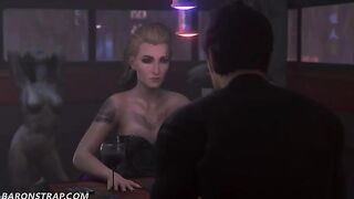 A unique and erotic BDSM lovestory set in a cyberpunk world, perfect for fans of intense animations