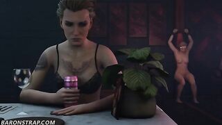 A unique and erotic BDSM lovestory set in a cyberpunk world, perfect for fans of intense animations