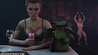 A unique and erotic BDSM lovestory set in a cyberpunk world, perfect for fans of intense animations