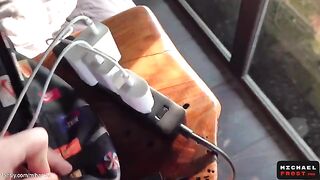 A thief broke into my house and fucked me hard