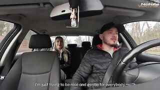 The luckiest taxi driver ever, especially on rainy days with steamy encounters