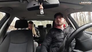 The luckiest taxi driver ever, especially on rainy days with steamy encounters